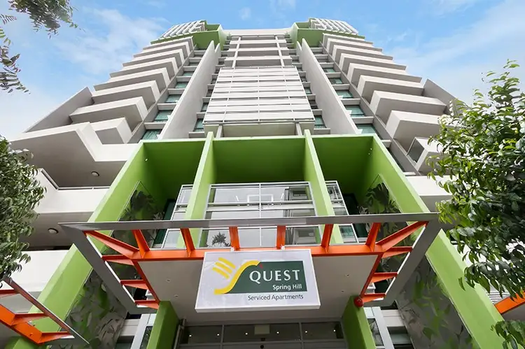 Second view of Homely unit listing, 105/454 Upper Edward Street, Spring Hill QLD 4000