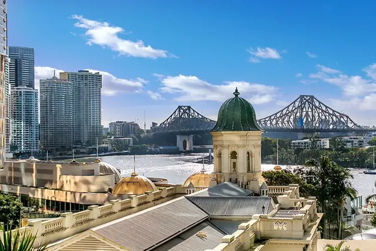 Second view of Homely apartment listing, 64/26 Felix Street, Brisbane QLD 4000