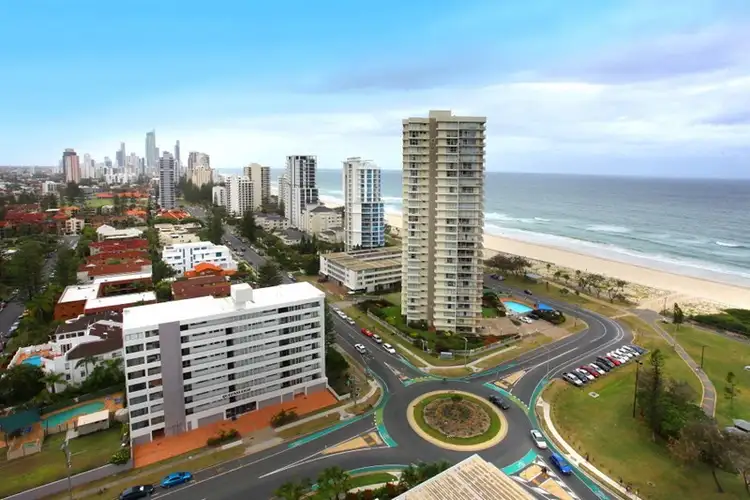 Second view of Homely apartment listing, 20C 'Beach Haven' 1 Albert Avenue, Broadbeach QLD 4218
