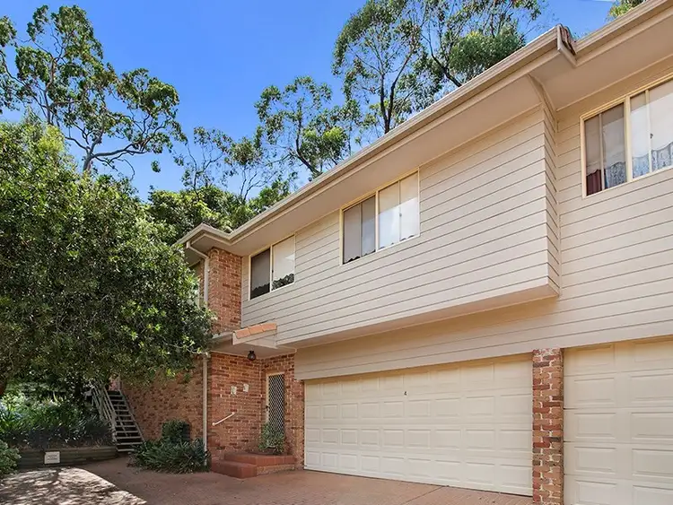 Second view of Homely townhouse listing, 4/345 Box Road, Sylvania NSW 2224