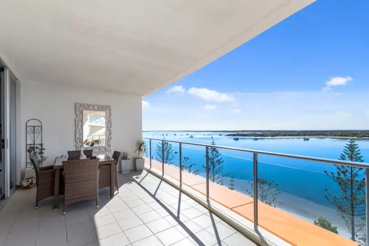 Second view of Homely apartment listing, 812/430 Marine Parade, Biggera Waters QLD 4216