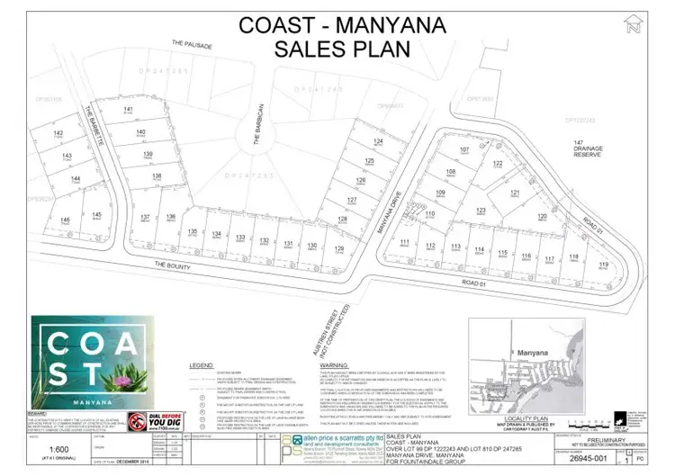 Lot 138 The Barbette, Manyana NSW 2539