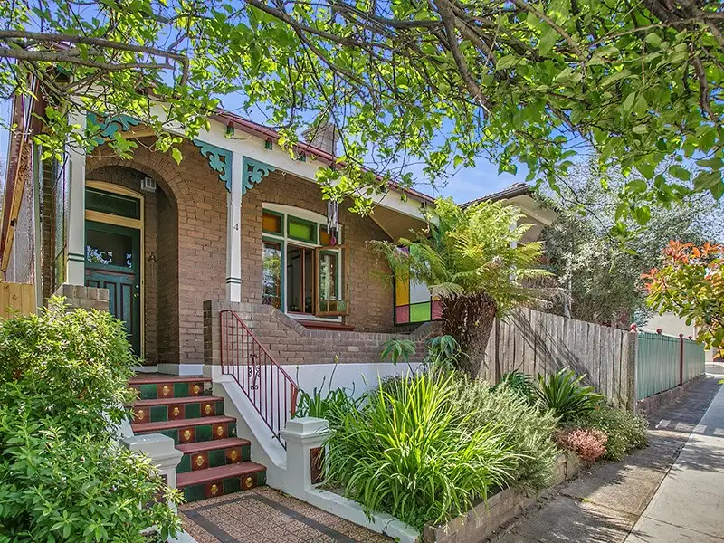 Main view of Homely house listing, 4 East Street, Marrickville NSW 2204