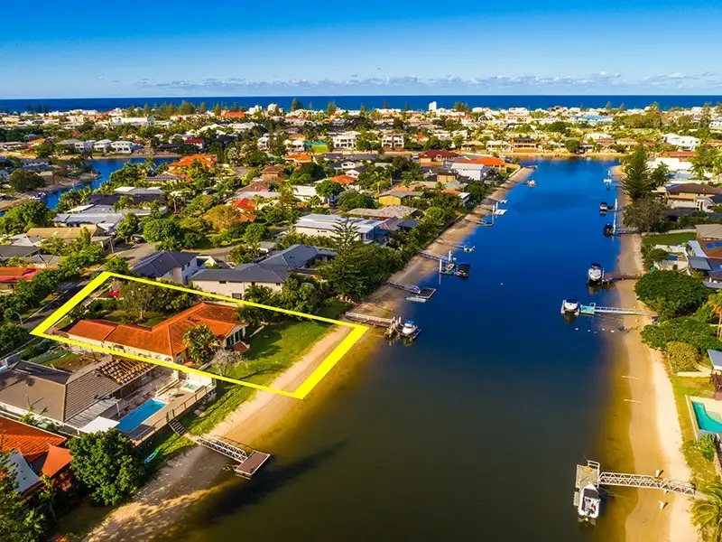 Main view of Homely house listing, 11 Gretel Drive, Mermaid Waters QLD 4218