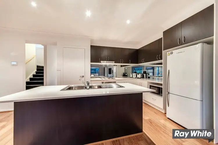 Second view of Homely townhouse listing, 166 Plimsoll Drive, Casey ACT 2913
