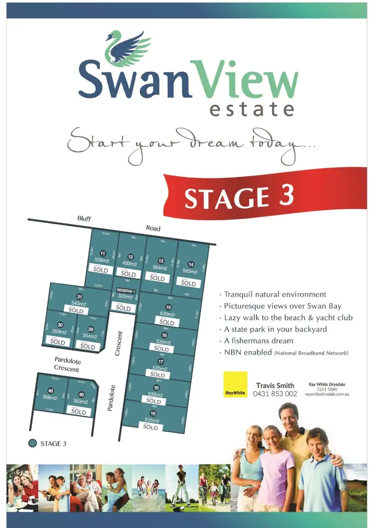 Main view of Homely land listing, Lot 48 Pardolote Crescent, St Leonards VIC 3223