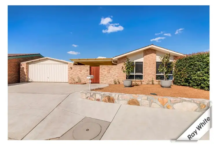 Main view of Homely house listing, 6 Zeitz Place, Banks ACT 2906
