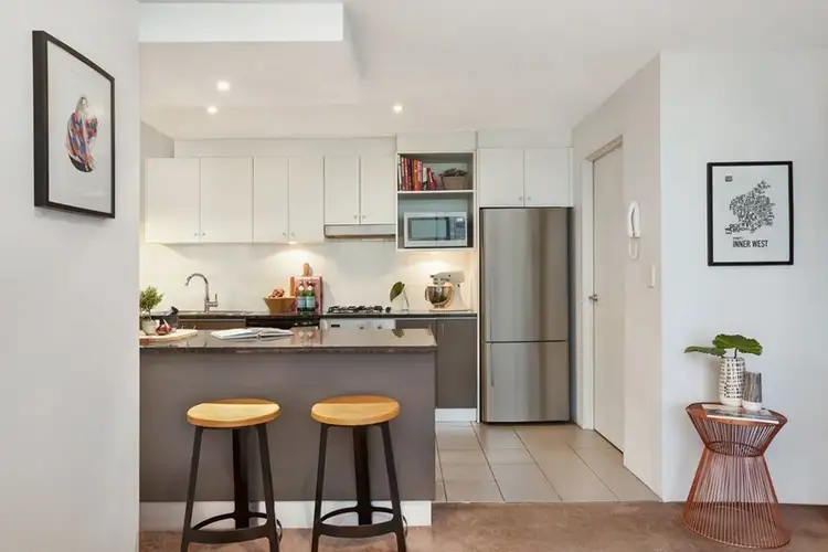 Third view of Homely apartment listing, 424/221-229 Sydney Park Road, Erskineville NSW 2043