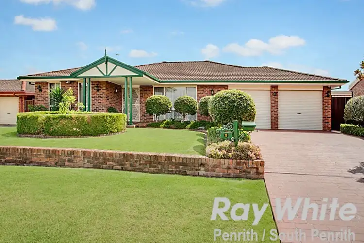 Main view of Homely house listing, 3 Clayton Way, Claremont Meadows NSW 2747