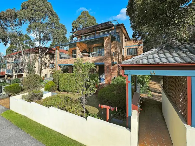 Main view of Homely unit listing, 7/44 Bridge Road, Hornsby NSW 2077