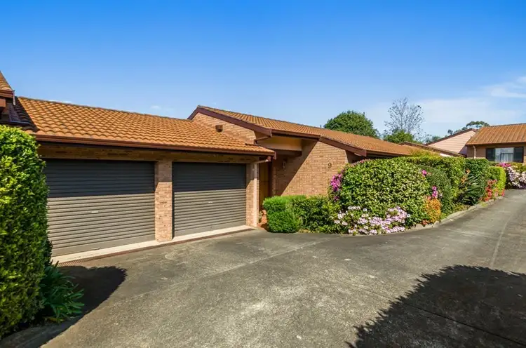 Main view of Homely villa listing, 9/36 Grey Street, Keiraville NSW 2500