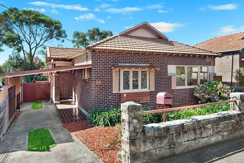 Main view of Homely house listing, 58 Bouvardia Street, Russell Lea NSW 2046