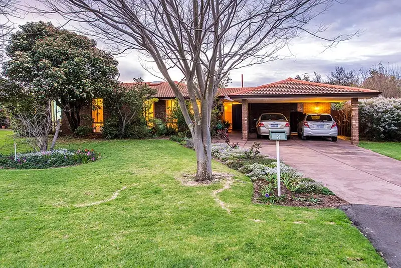 Main view of Homely house listing, 9 Cook Place, Lesmurdie WA 6076