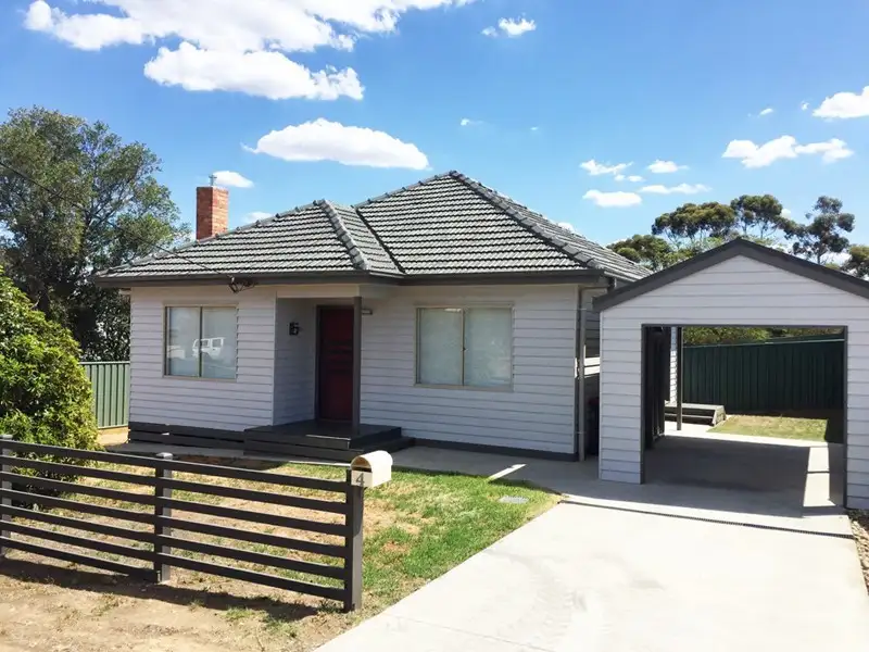 Main view of Homely house listing, 4 Ruth Street, Golden Square VIC 3555
