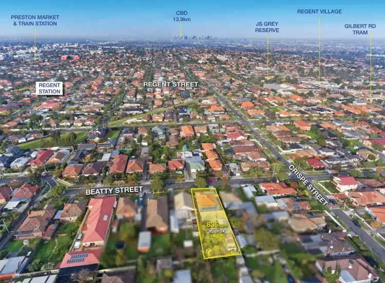 Third view of Homely house listing, 14 Beatty Street, Reservoir VIC 3073