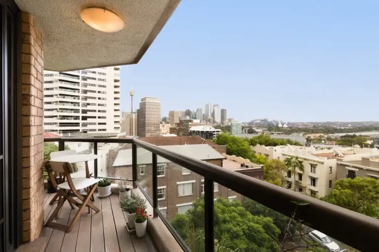 Main view of Homely apartment listing, 21/5-15 Farrell Avenue, Darlinghurst NSW 2010