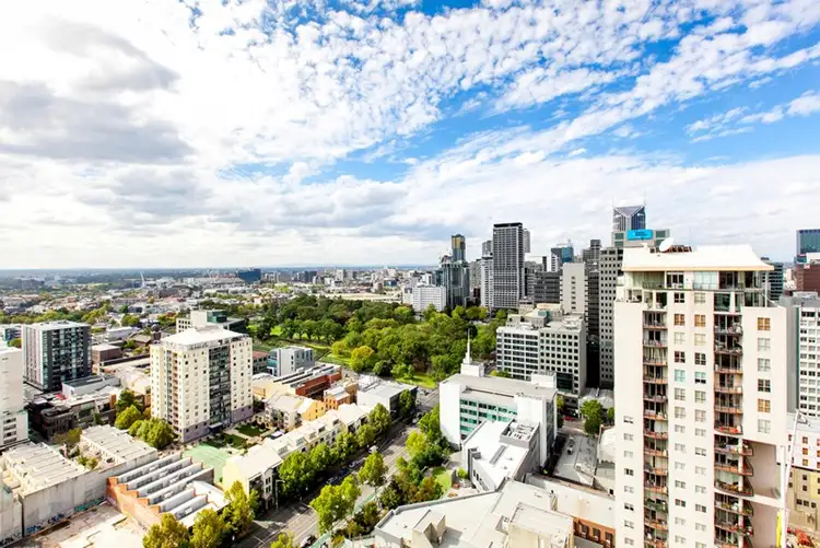 Fourth view of Homely apartment listing, 2812/288 Spencer Street, Melbourne VIC 3000
