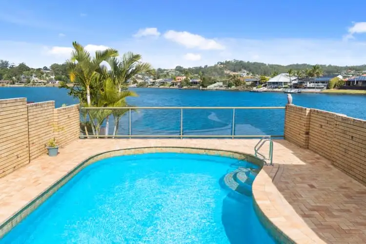 Main view of Homely house listing, 195 Nineteenth Avenue, Elanora QLD 4221