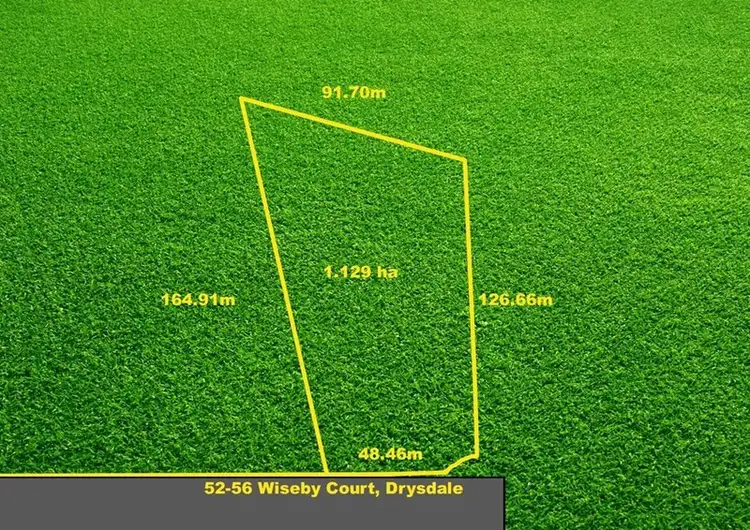 Main view of Homely land listing, 52-56 Wisbey Court, Drysdale VIC 3222