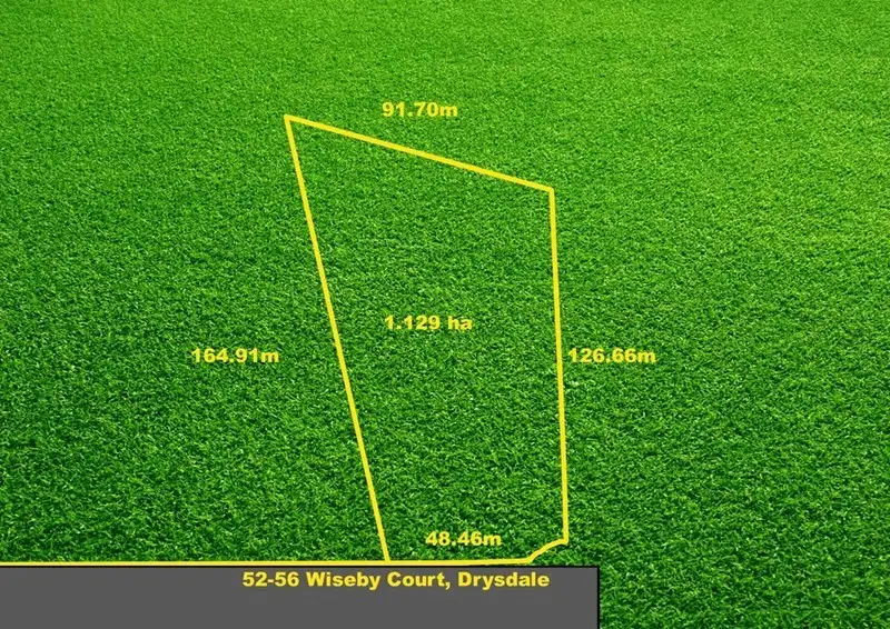 Main view of Homely land listing, 52-56 Wisbey Court, Drysdale VIC 3222