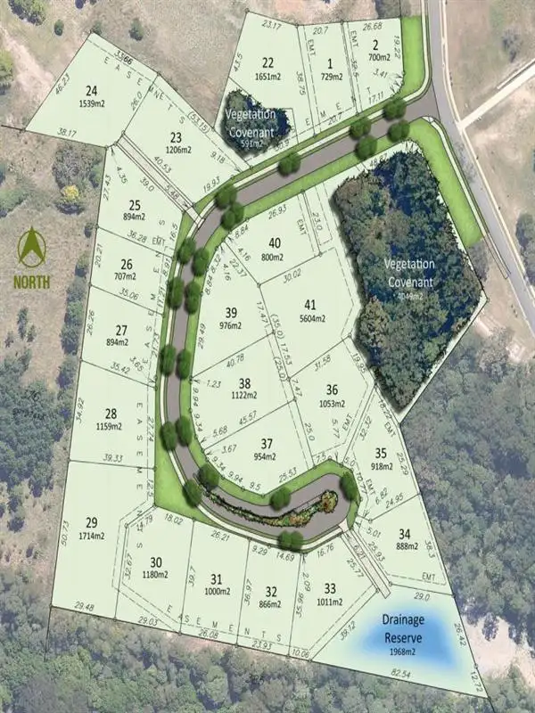 Seventh view of Homely land listing, Lot 28 Brushbox Place, Verandah Estate, Eumundi QLD 4562