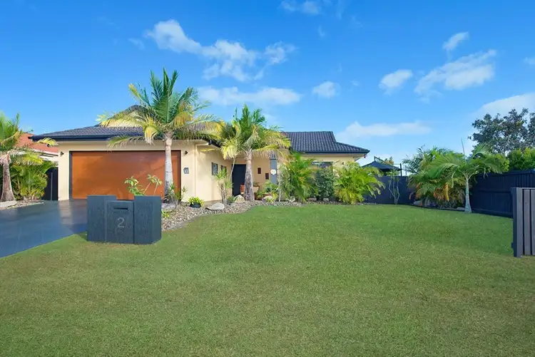 Second view of Homely house listing, 2 Somerville Crescent, Sippy Downs QLD 4556