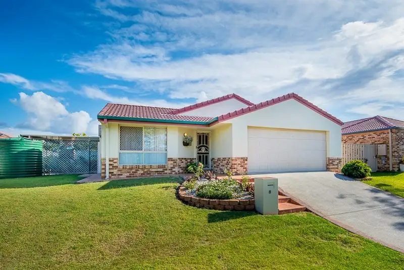 Main view of Homely house listing, 8 Dales Place, Taigum QLD 4018