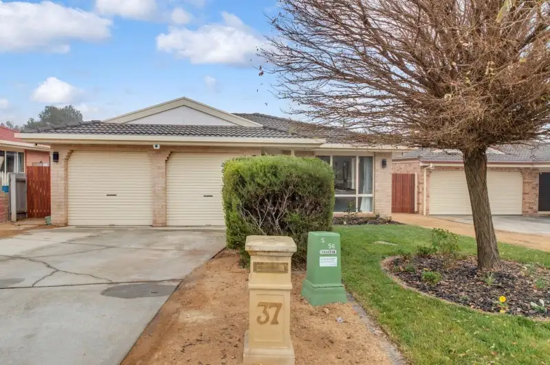 Main view of Homely house listing, 37 Marchant Circuit, Dunlop ACT 2615