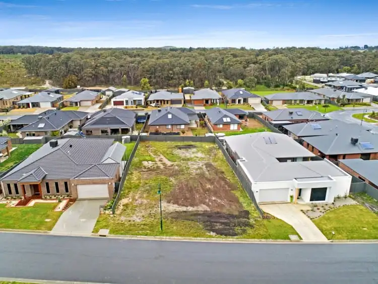 Main view of Homely land listing, 13 Bunny Hop Court, Mount Clear VIC 3350