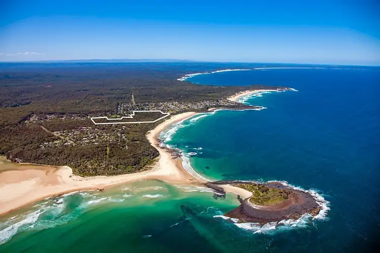Lot 102 Sunset Strip, Manyana NSW 2539