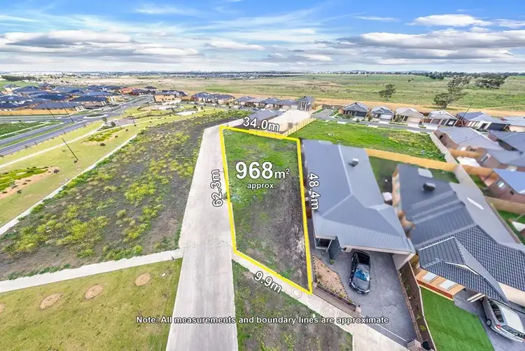 Main view of Homely land listing, 5 Evolve Esplanade, Wollert VIC 3750