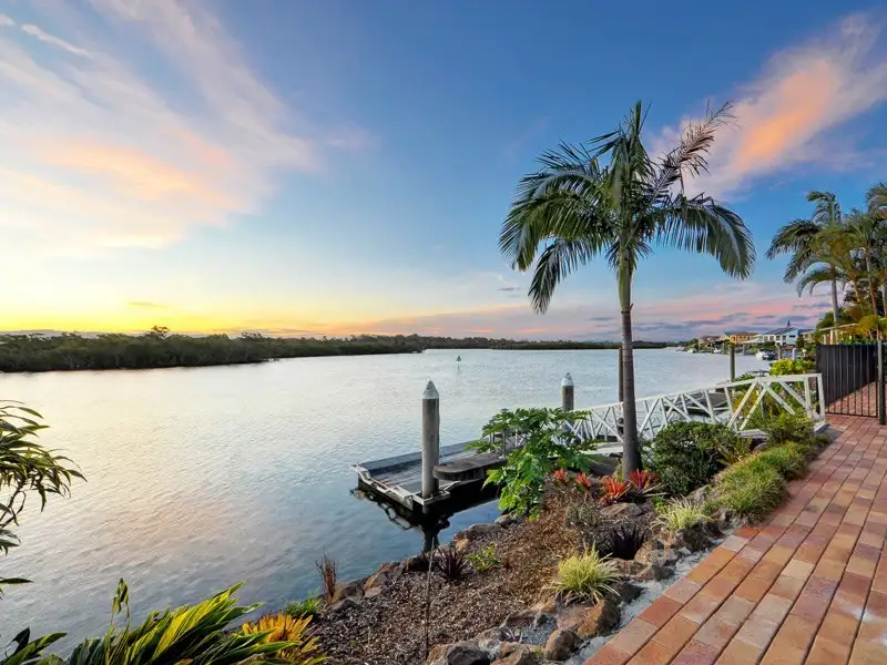 Main view of Homely house listing, 38 Lakefield Crescent, Paradise Point QLD 4216