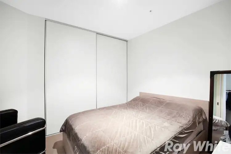 Second view of Homely apartment listing, 1605/243 Franklin Street, Melbourne VIC 3000