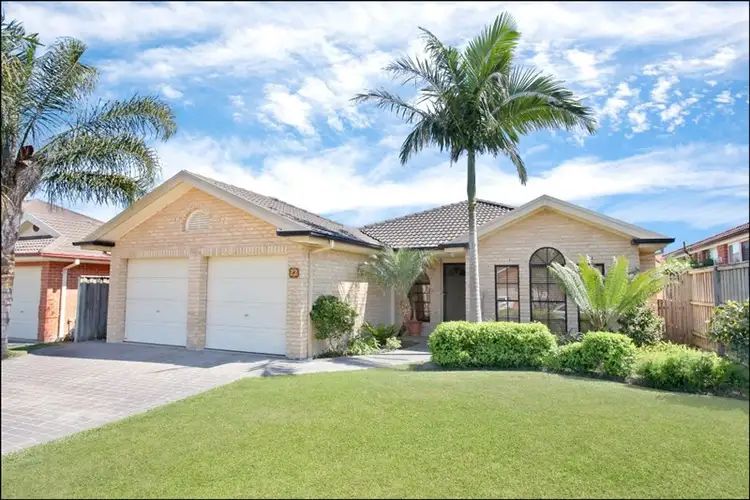 22 Lucas Circuit, Kellyville NSW 2155