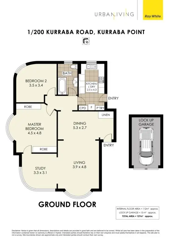 Seventh view of Homely apartment listing, 1/200 Kurraba Road, Kurraba Point NSW 2089