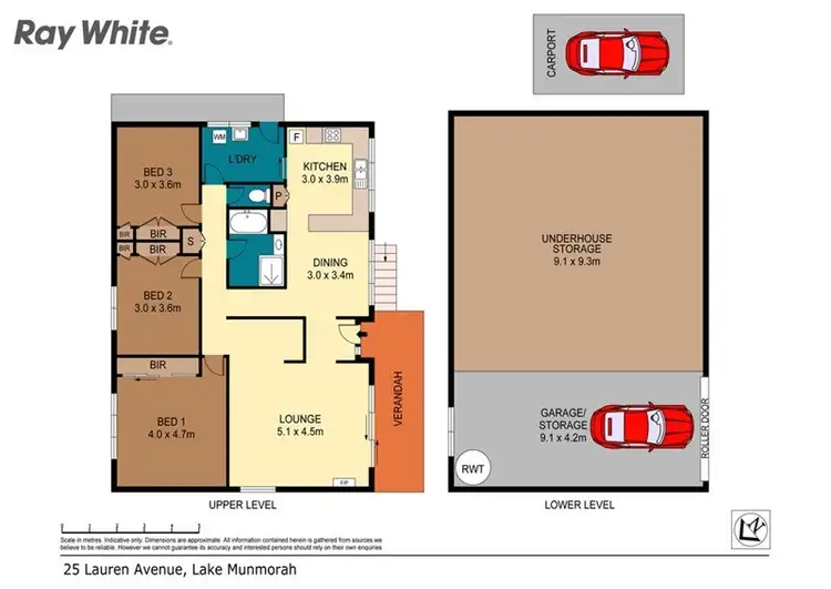 Fifth view of Homely house listing, 25 Lauren Avenue, Lake Munmorah NSW 2259