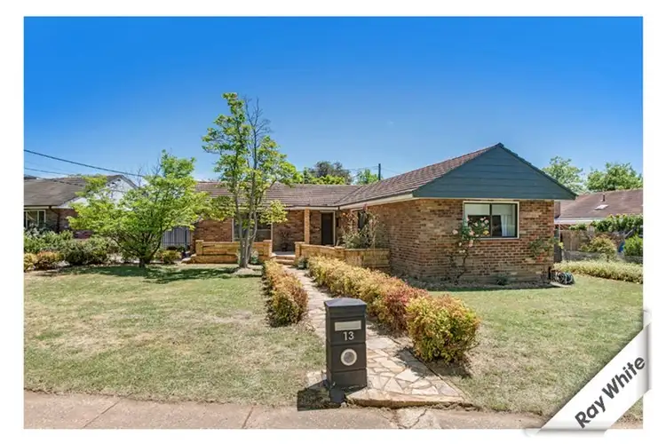 13 Narambi Street, Narrabundah ACT 2604