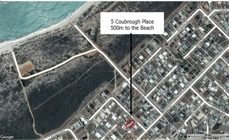 Second view of Homely land listing, Lot 132, 5 Coubrough Place, Jurien Bay WA 6516
