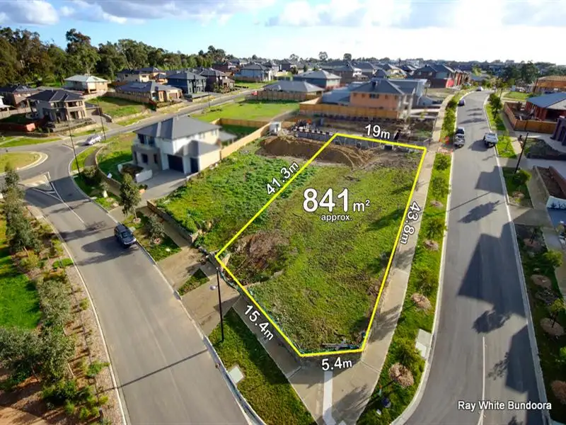 Main view of Homely land listing, 78 Clovemont Way, Bundoora VIC 3083