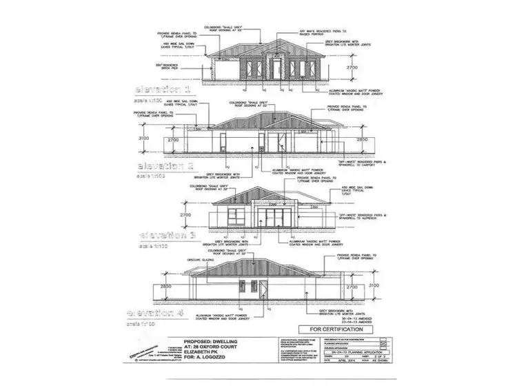 Seventh view of Homely land listing, Lot 250 and 251 Palmer Road, Elizabeth SA 5112
