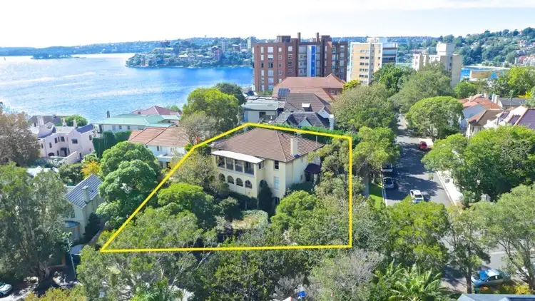 Second view of Homely apartment listing, 1, 2 and 3/147 Darling Point Road, Darling Point NSW 2027
