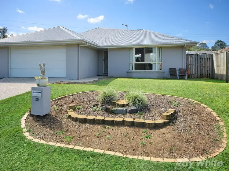 Main view of Homely house listing, 20 PRESENTATION Boulevard, Nambour QLD 4560