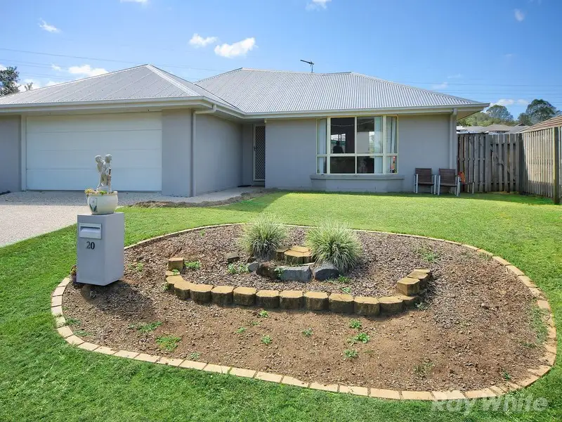 Main view of Homely house listing, 20 PRESENTATION Boulevard, Nambour QLD 4560