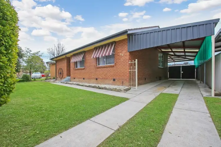 Second view of Homely house listing, 46 Wornes Drive, Wodonga VIC 3690