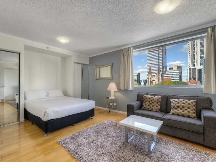 Third view of Homely apartment listing, 506/100 Bowen Street, Spring Hill QLD 4000