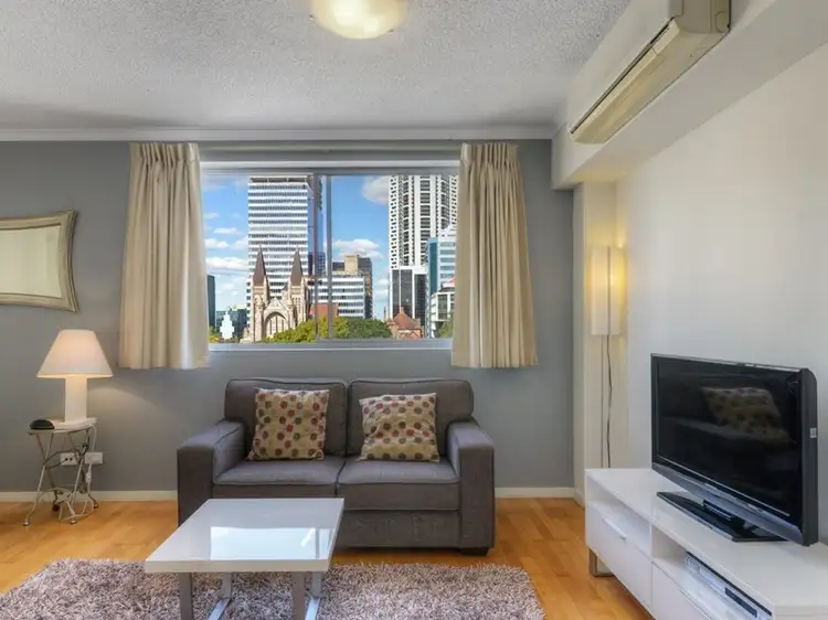 Main view of Homely apartment listing, 506/100 Bowen Street, Spring Hill QLD 4000