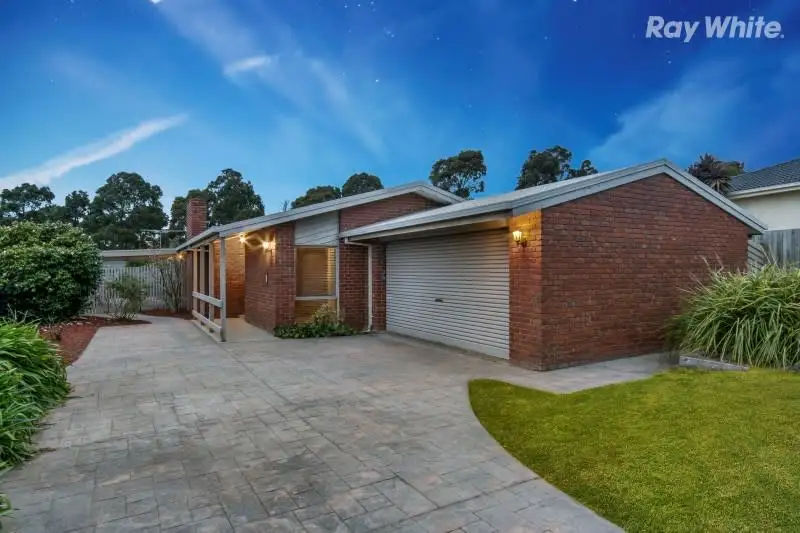 Main view of Homely house listing, 18 Mantung Crescent, Rowville VIC 3178
