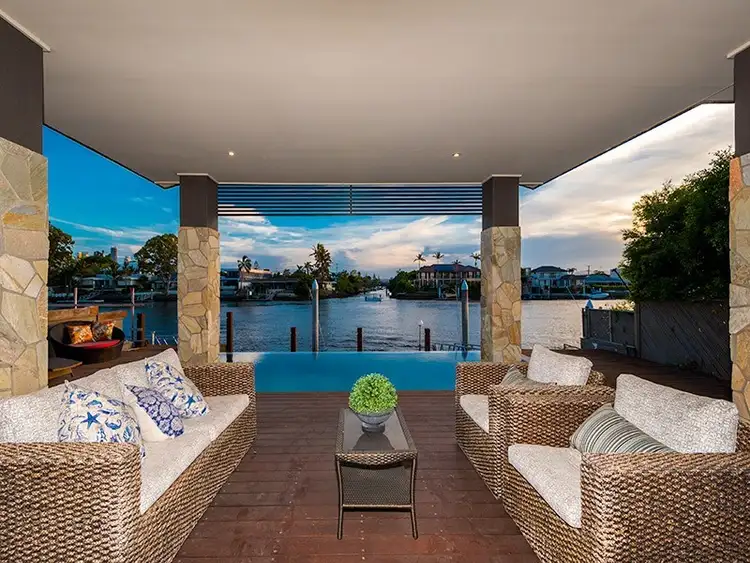 Fourth view of Homely house listing, 112 Amalfi Drive, Isle Of Capri QLD 4217