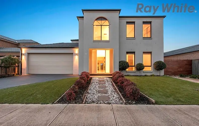 Main view of Homely house listing, 77 Lincoln Heath Boulevard, Point Cook VIC 3030