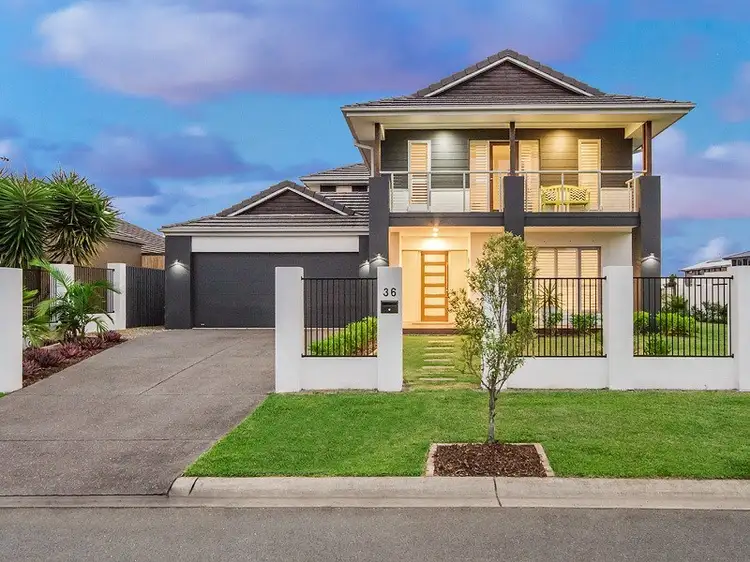 Second view of Homely house listing, 36 Temple Island Circuit, Oxenford QLD 4210
